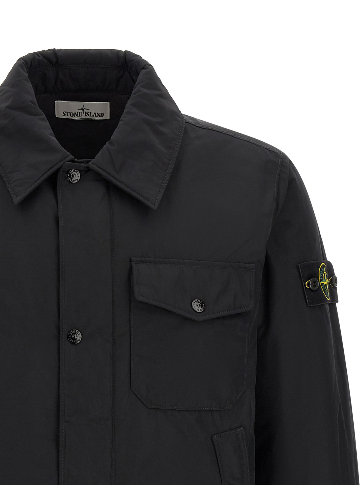 Black Polyester Jacket