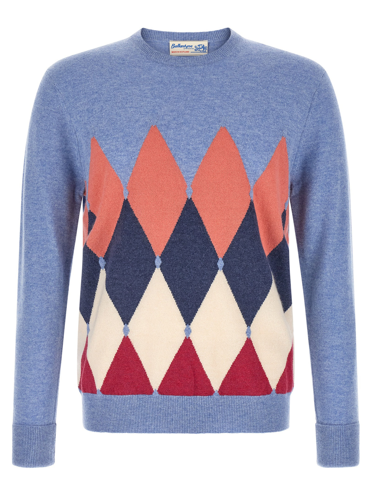 Blue Cashmere Cardigan
