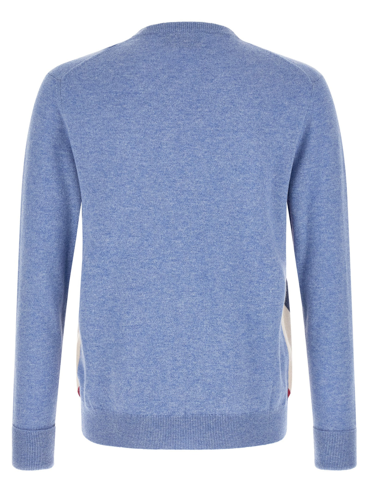 Blue Cashmere Cardigan
