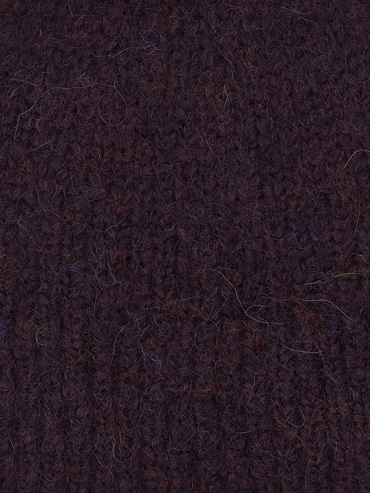 Purple Wool Beanie