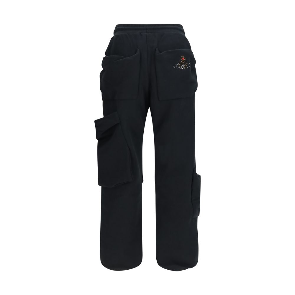 Vivienne Westwood Black Cotton Track Pants