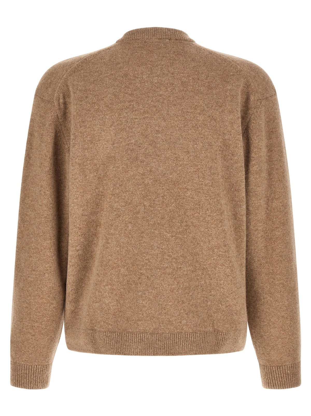 Beige Wool Cardigan