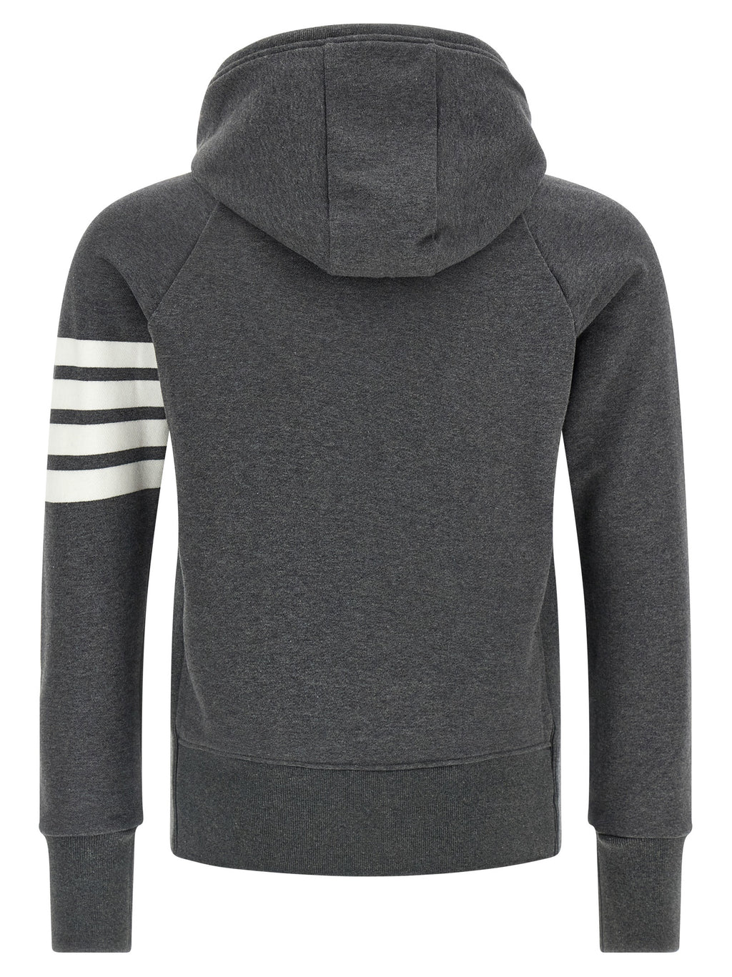 Thom Browne Grey Cotton Sweatshirt