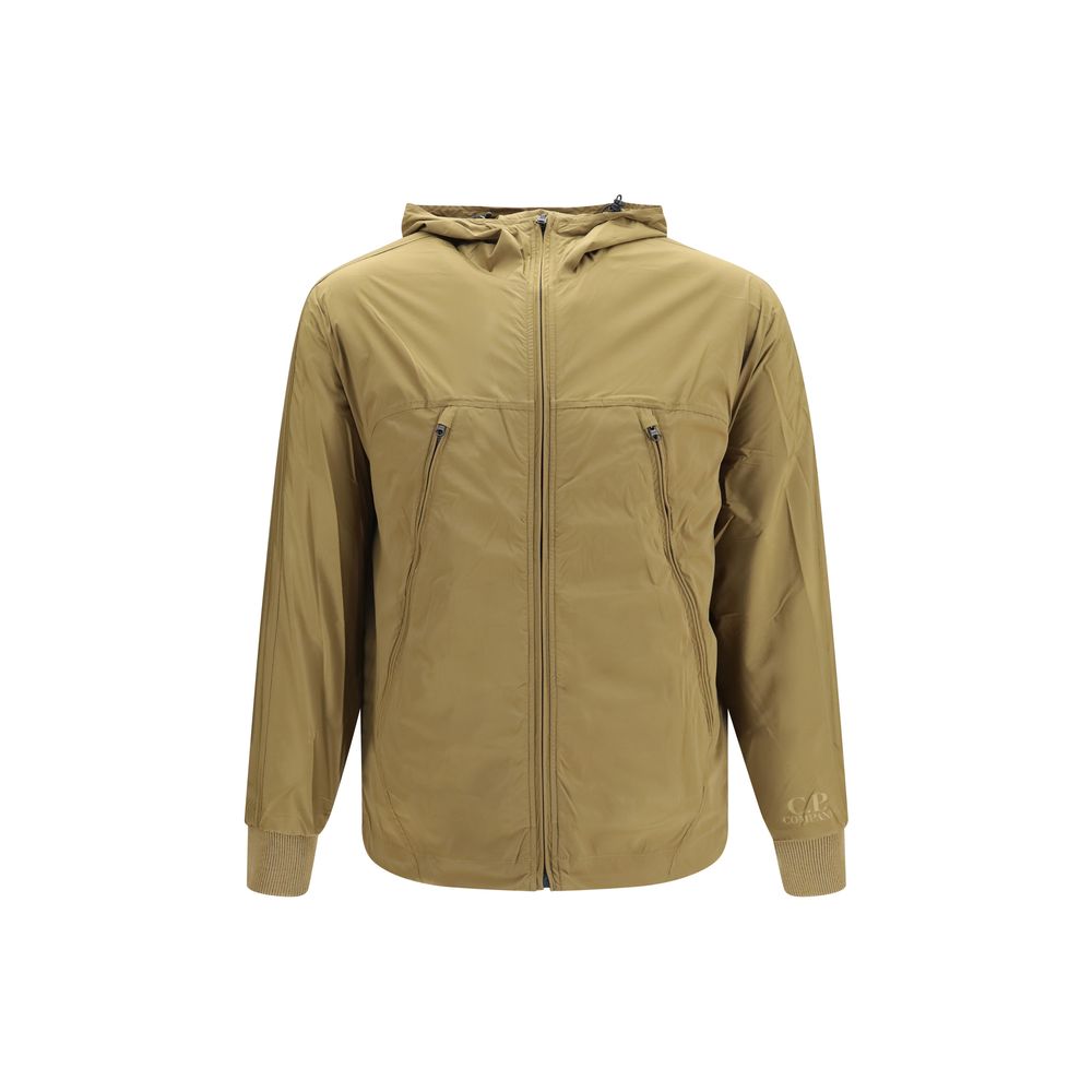 C.P. Company Beige Wool Cardigan