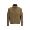 Salvatore Santoro Brown Lambskin Long Jacket