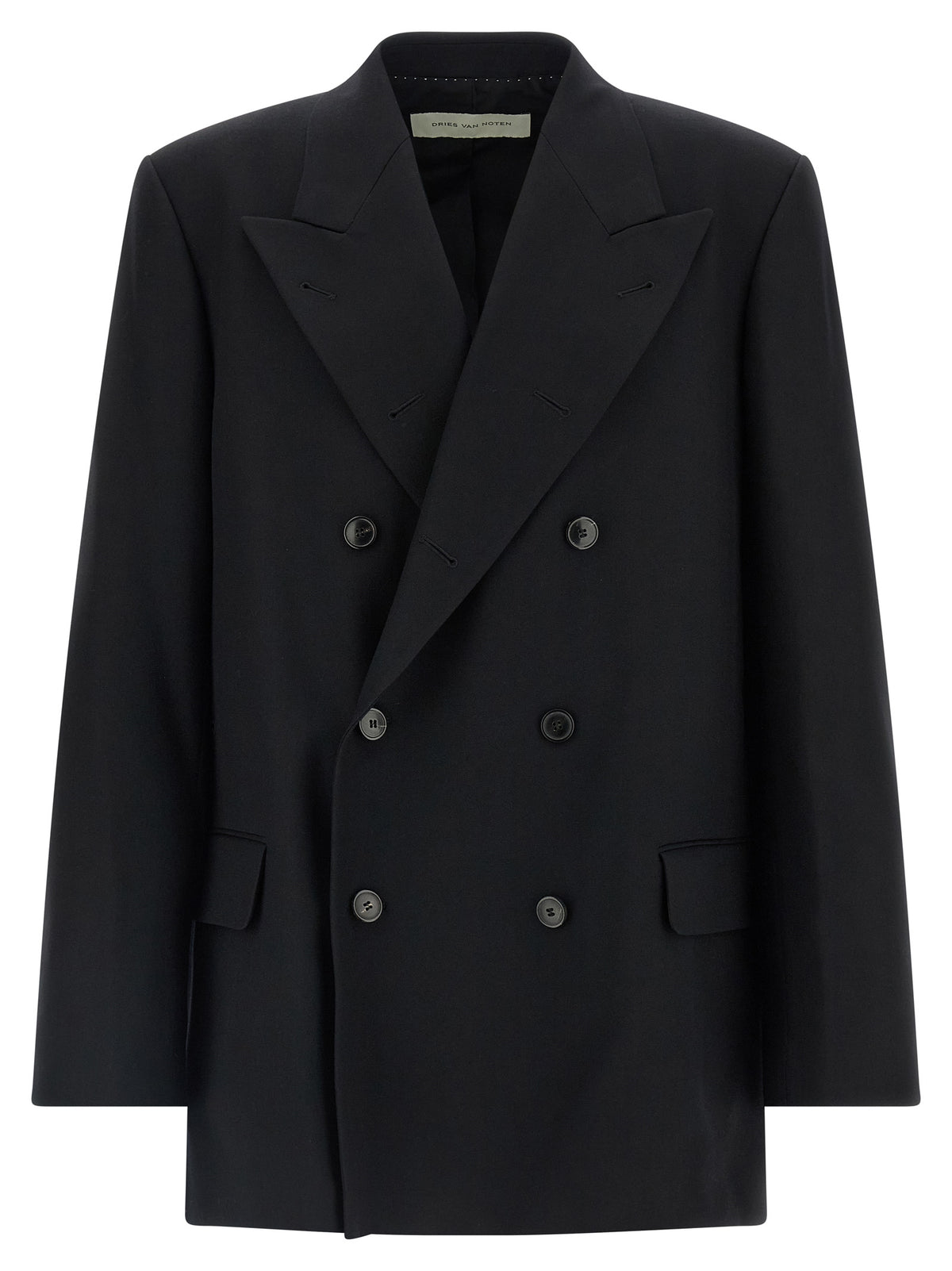 Black Wool Blazer