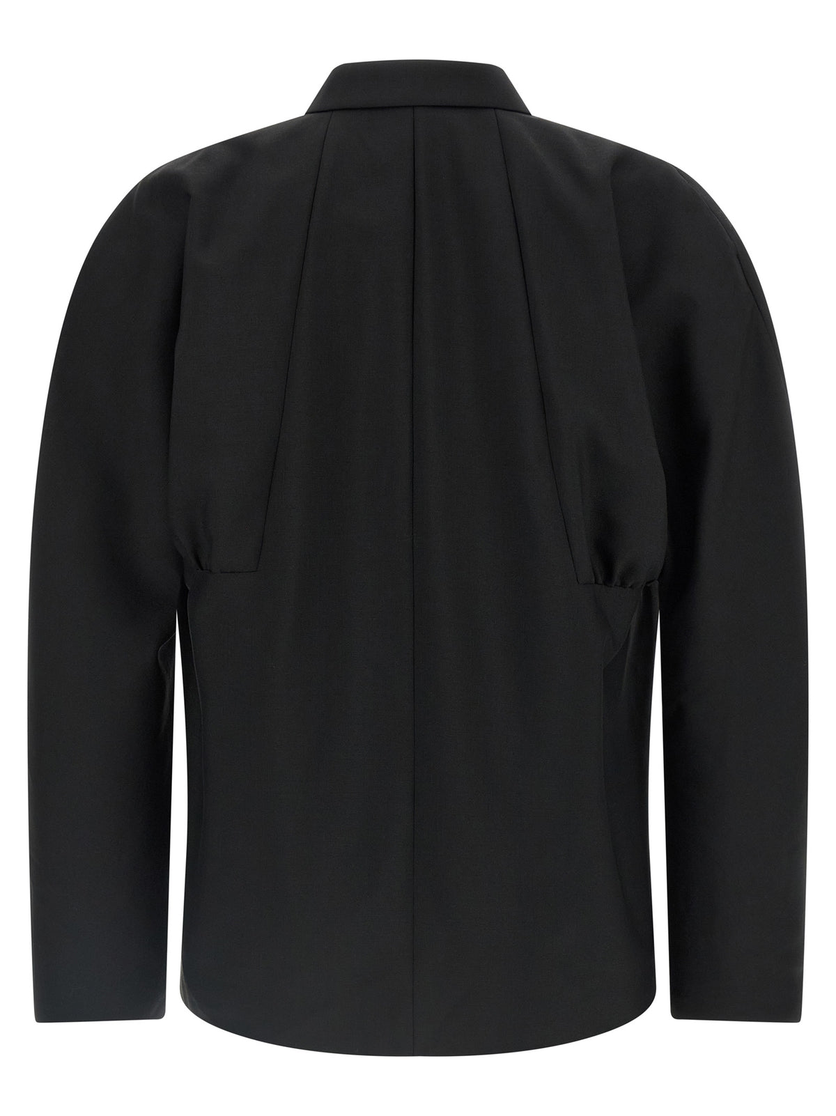 Black Wool Blazer