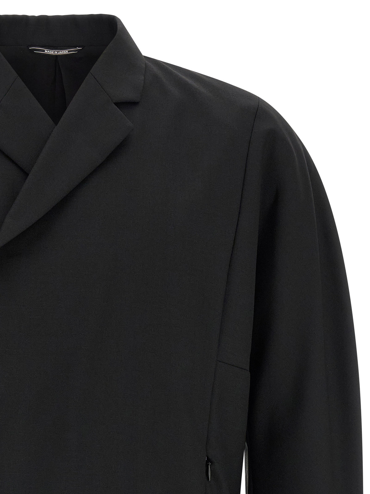 Black Wool Blazer