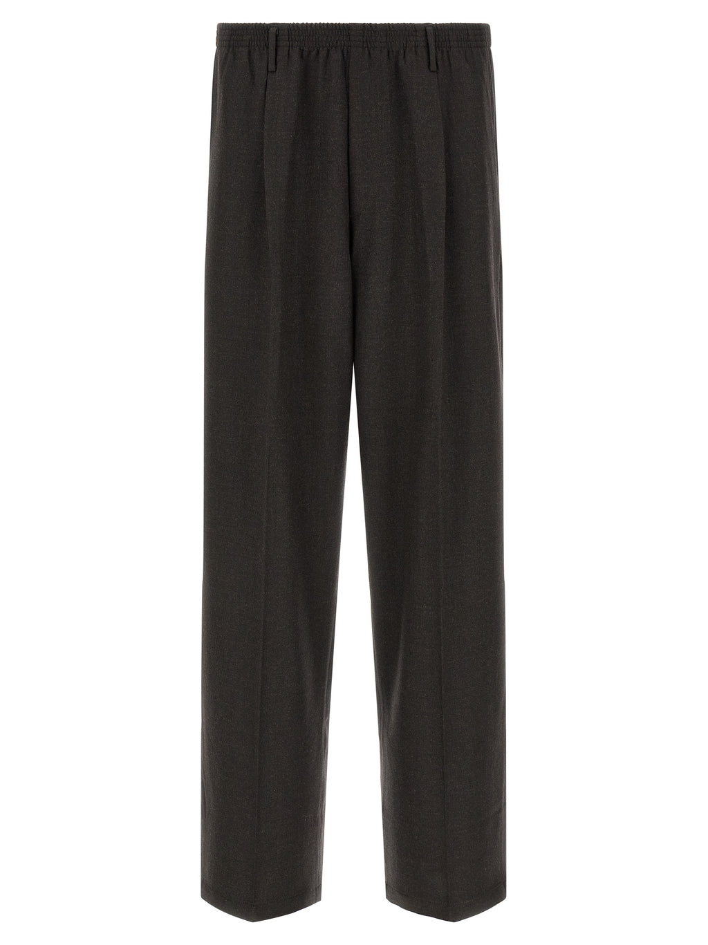 Cellar Door Brown Virgin Wool Dress Trousers