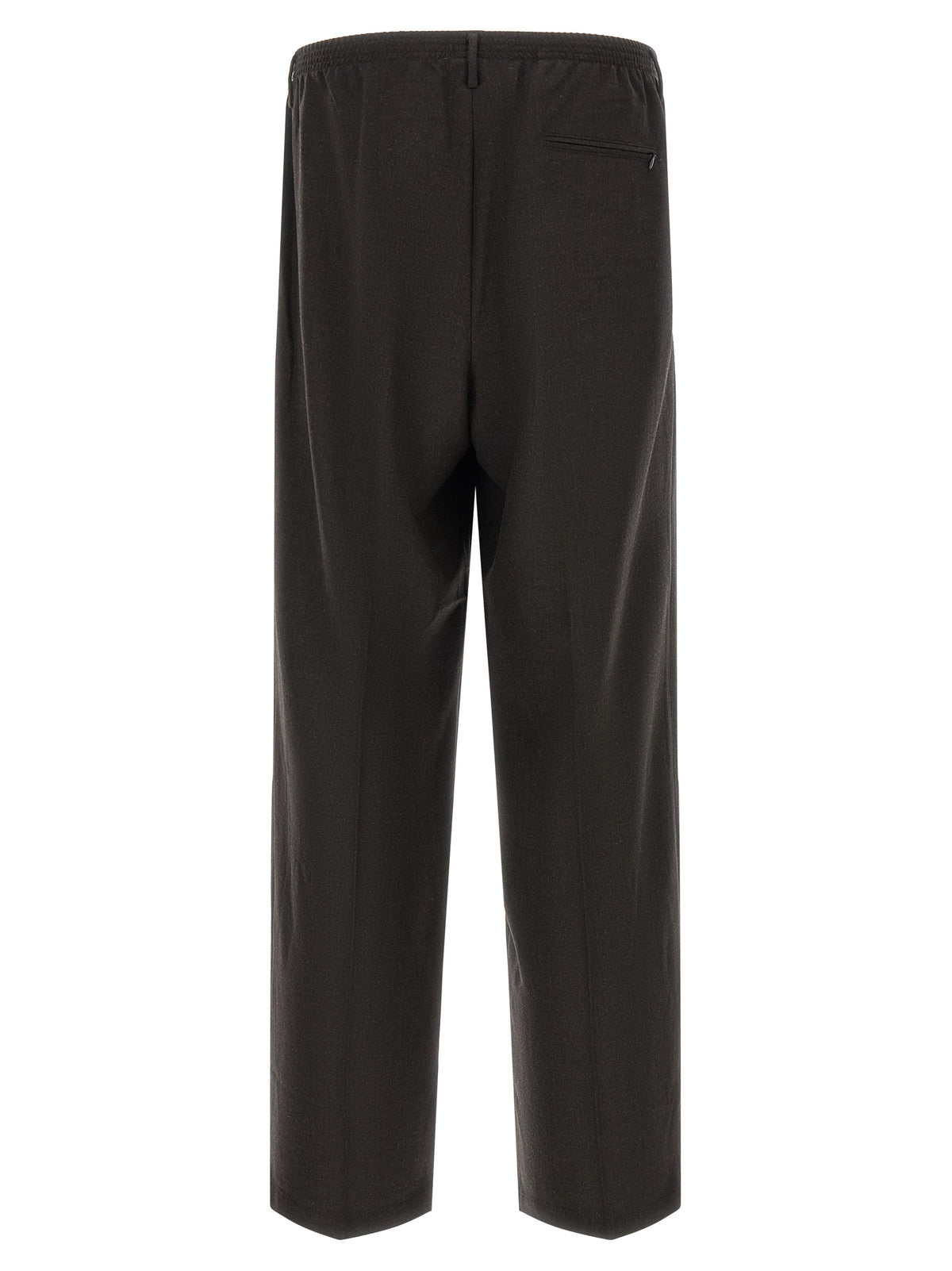 Cellar Door Brown Virgin Wool Dress Trousers