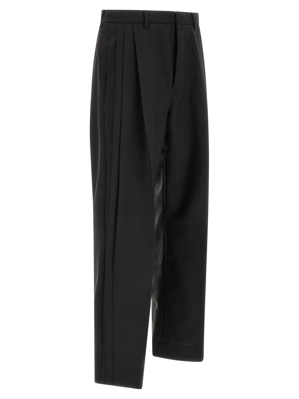 Kiko Kostadinov Black Wool Dress Trousers