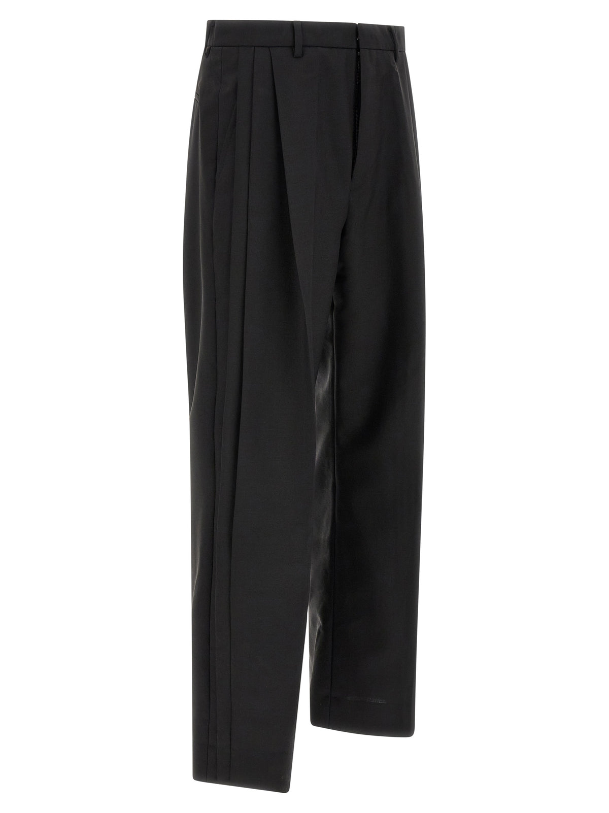 Kiko Kostadinov Black Wool Dress Trousers
