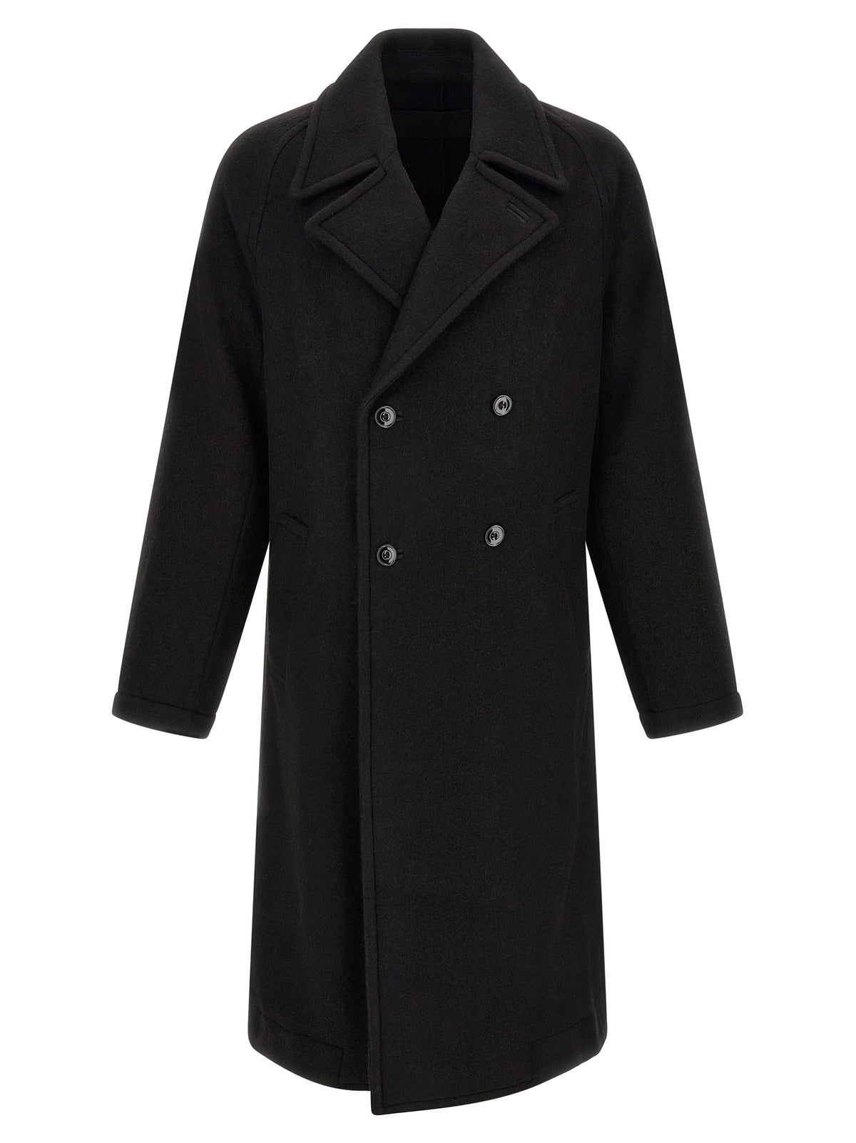 Black Wool Coat