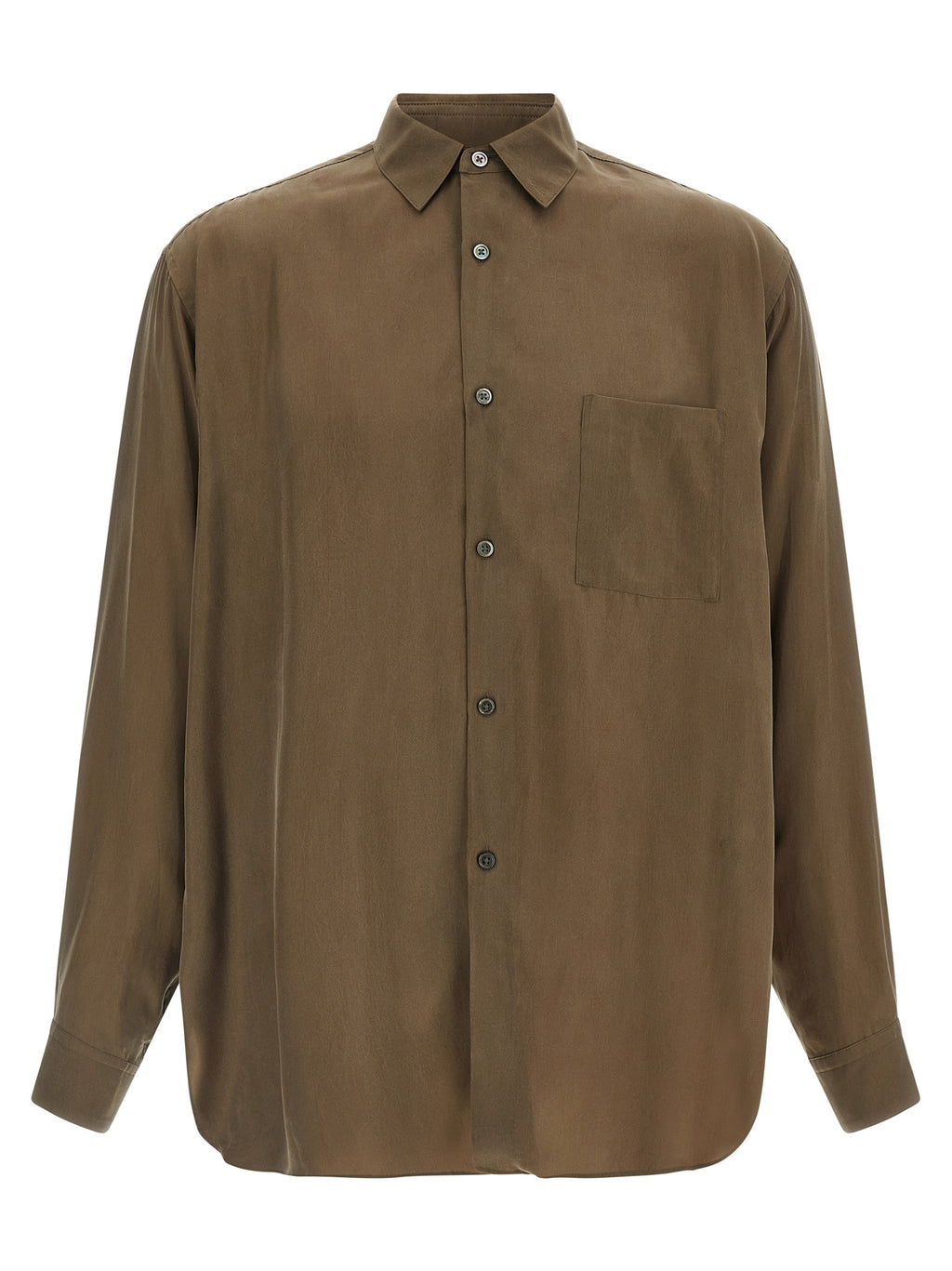 Brown Copper Blouse