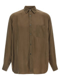 Brown Copper Blouse