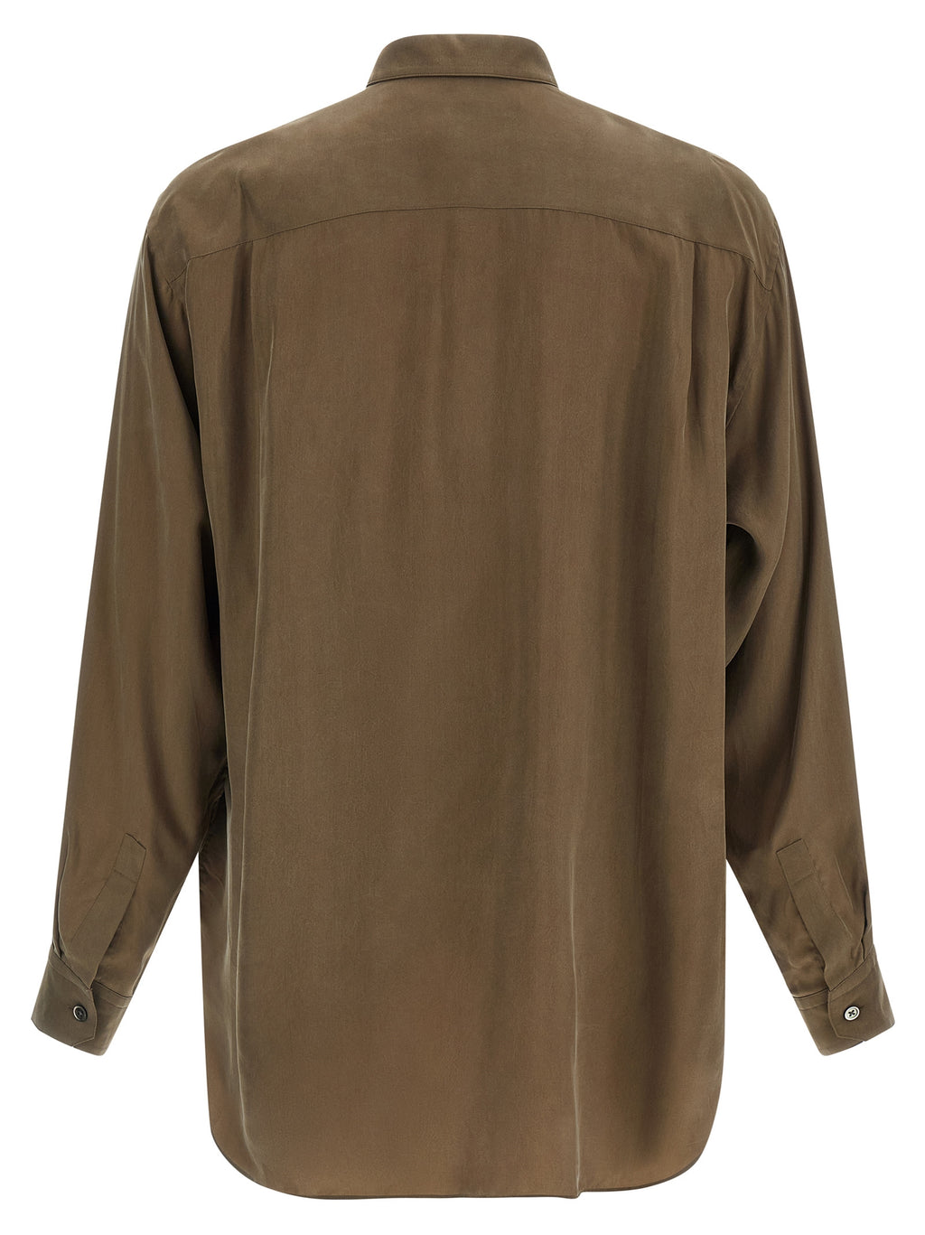 Brown Copper Blouse