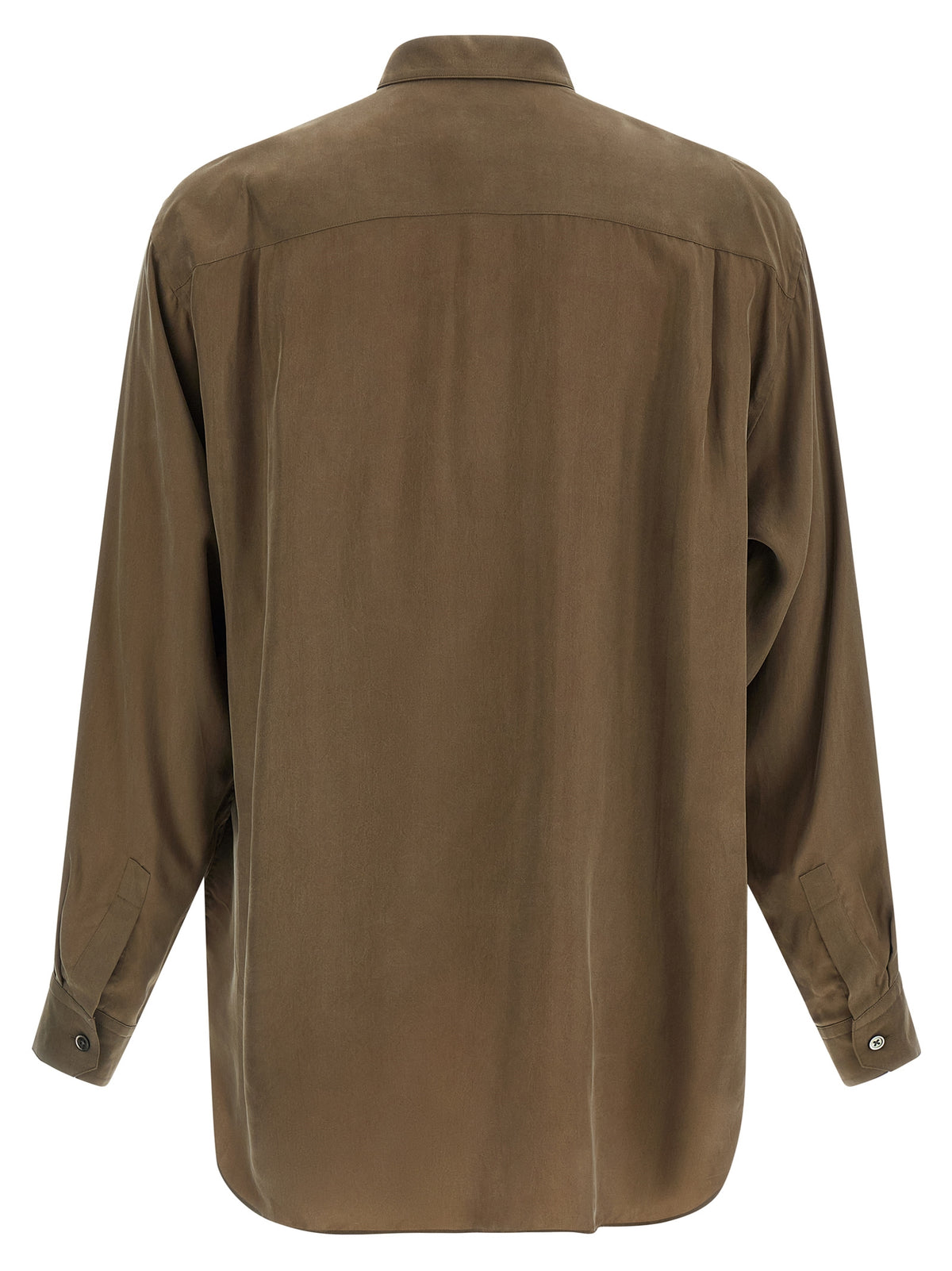 Brown Copper Blouse
