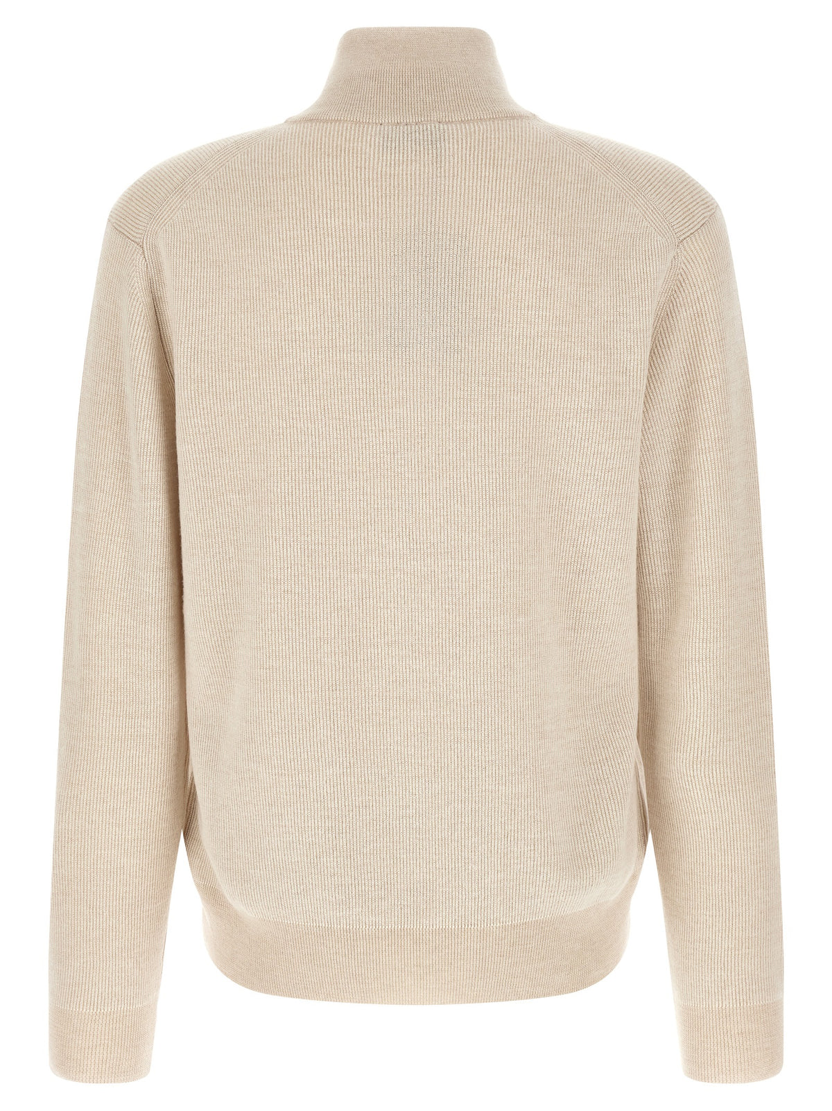 Beige Cashmere Sweatshirt