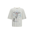 Beige Cotton T-Shirt