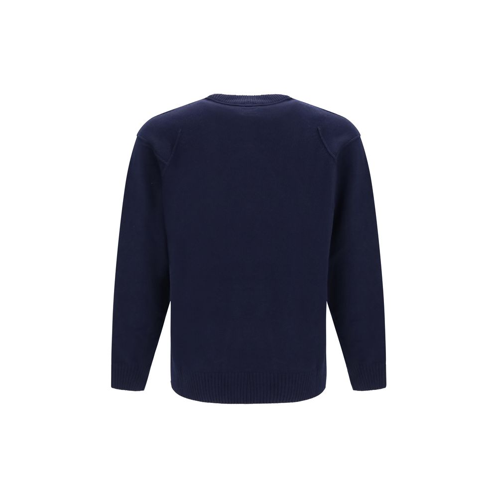 C.P. Company Blue Wool Sweatshirt