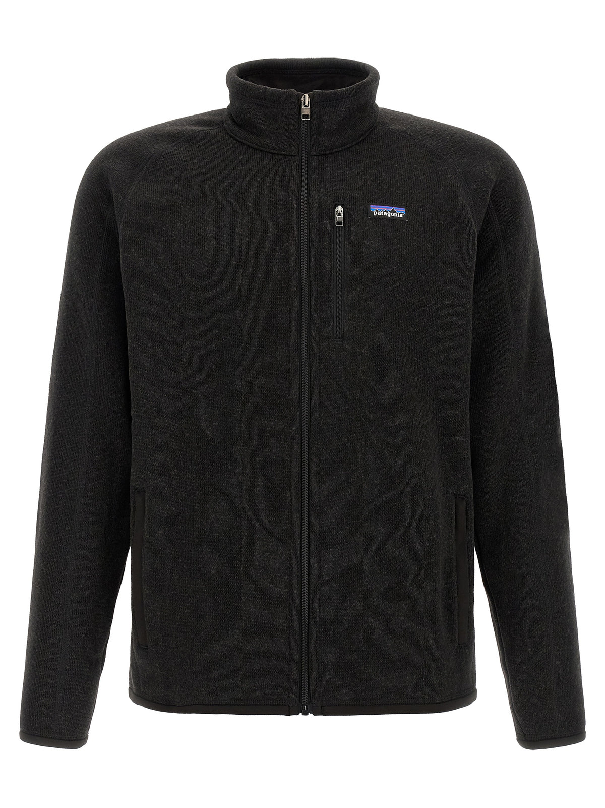 Patagonia Black Polyester Long Jacket