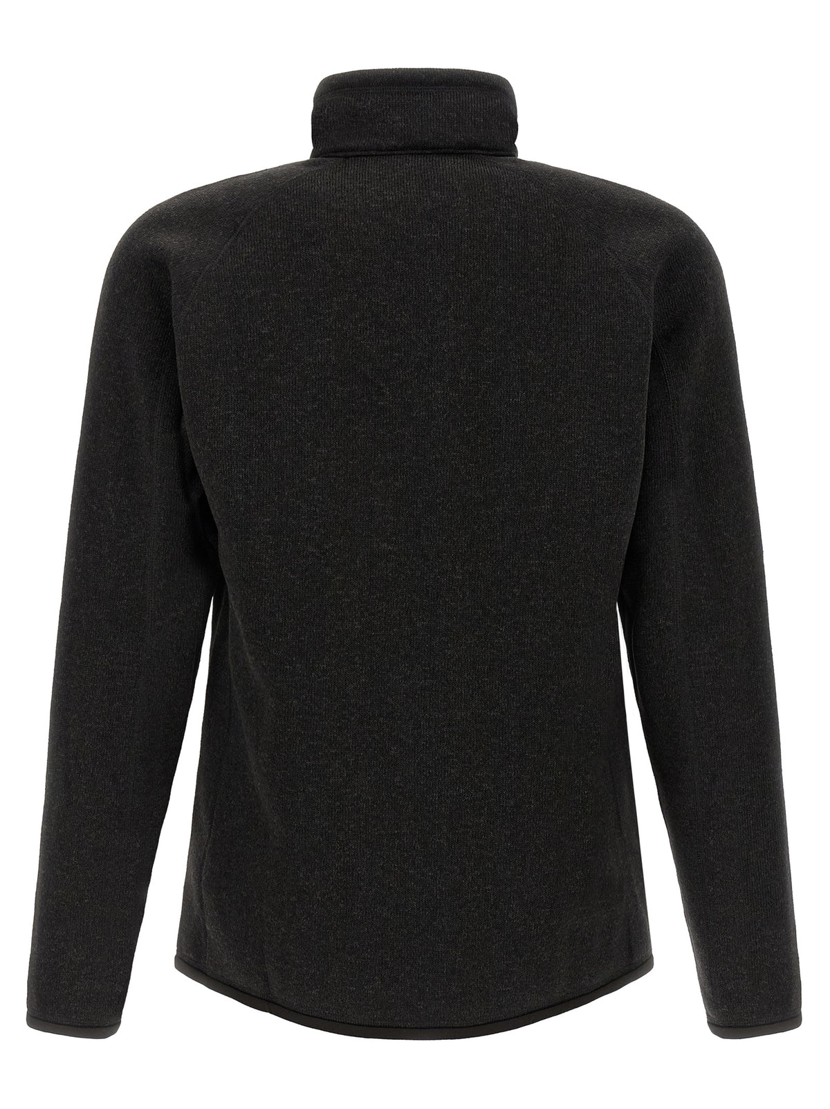 Patagonia Black Polyester Long Jacket