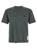 Gray Cotton T-Shirt