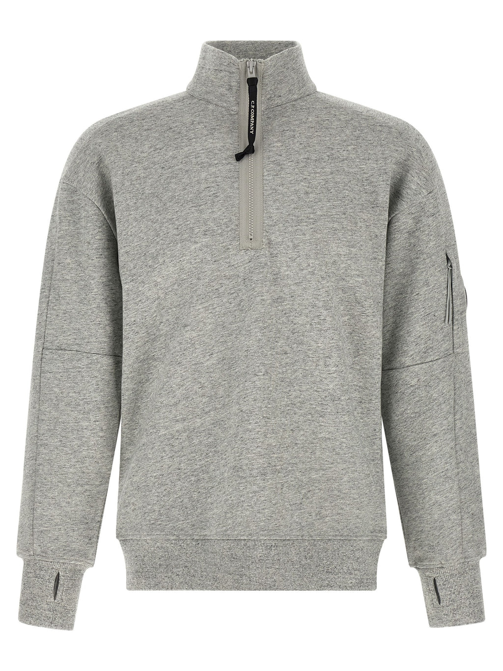 Gray Cotton Sweatshirt