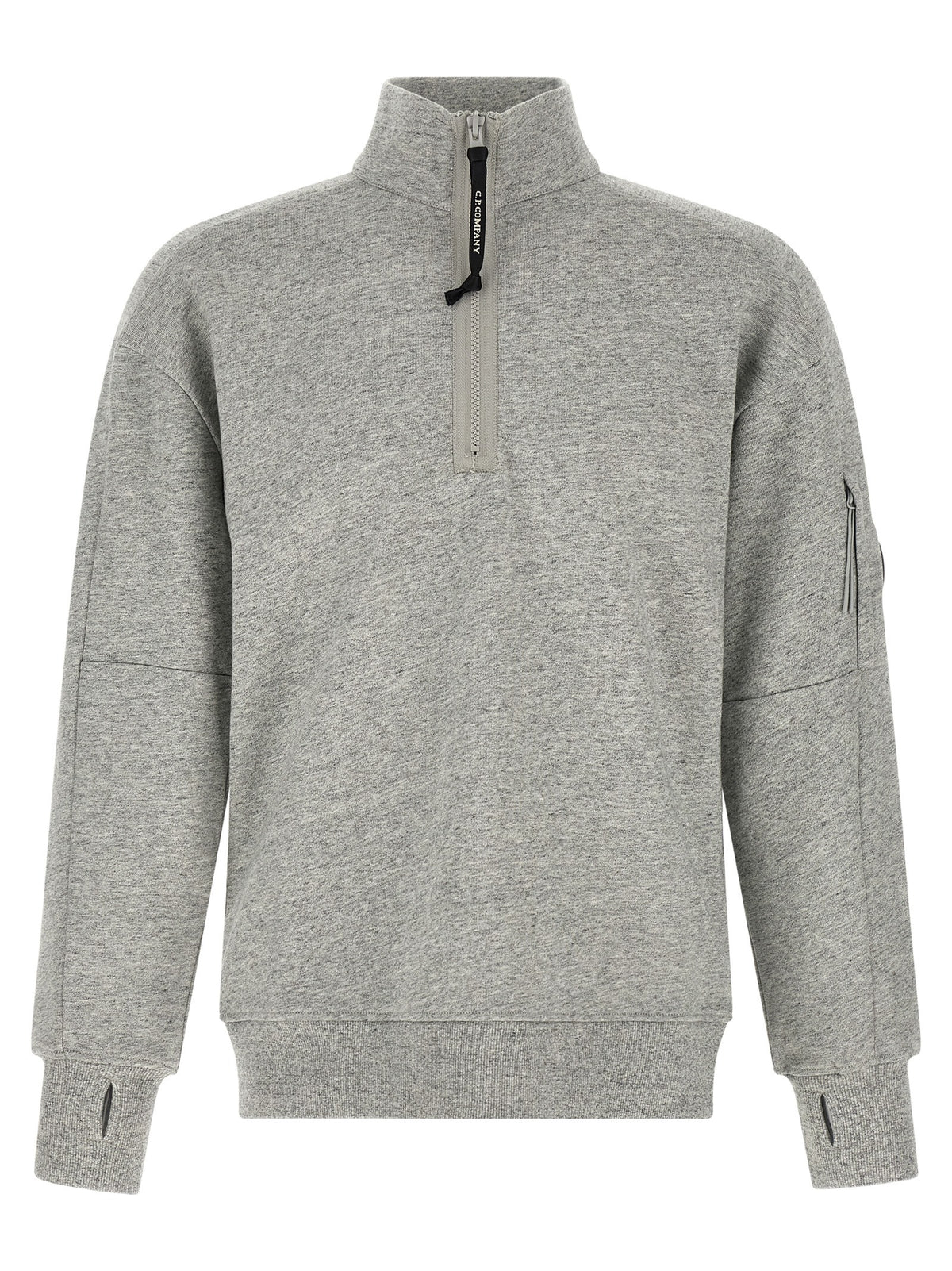 Gray Cotton Sweatshirt