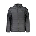 Black Polyester Men's Jacket