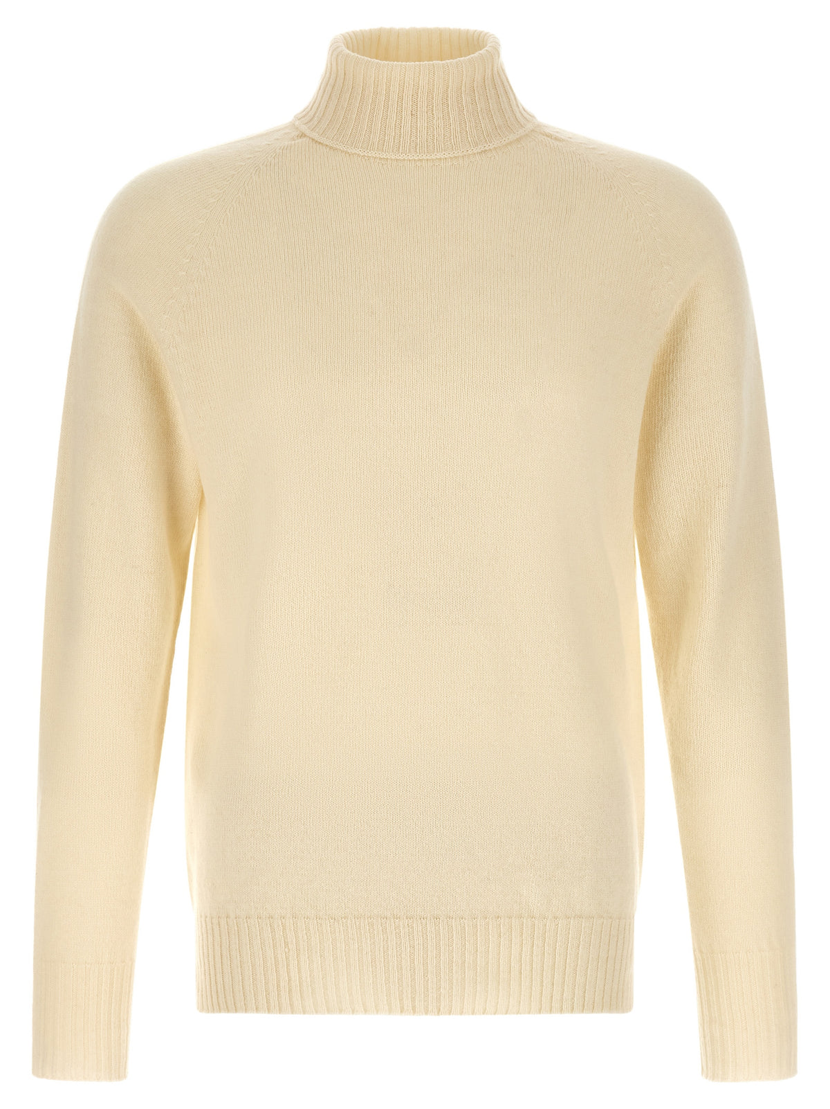White Cashmere Cardigan