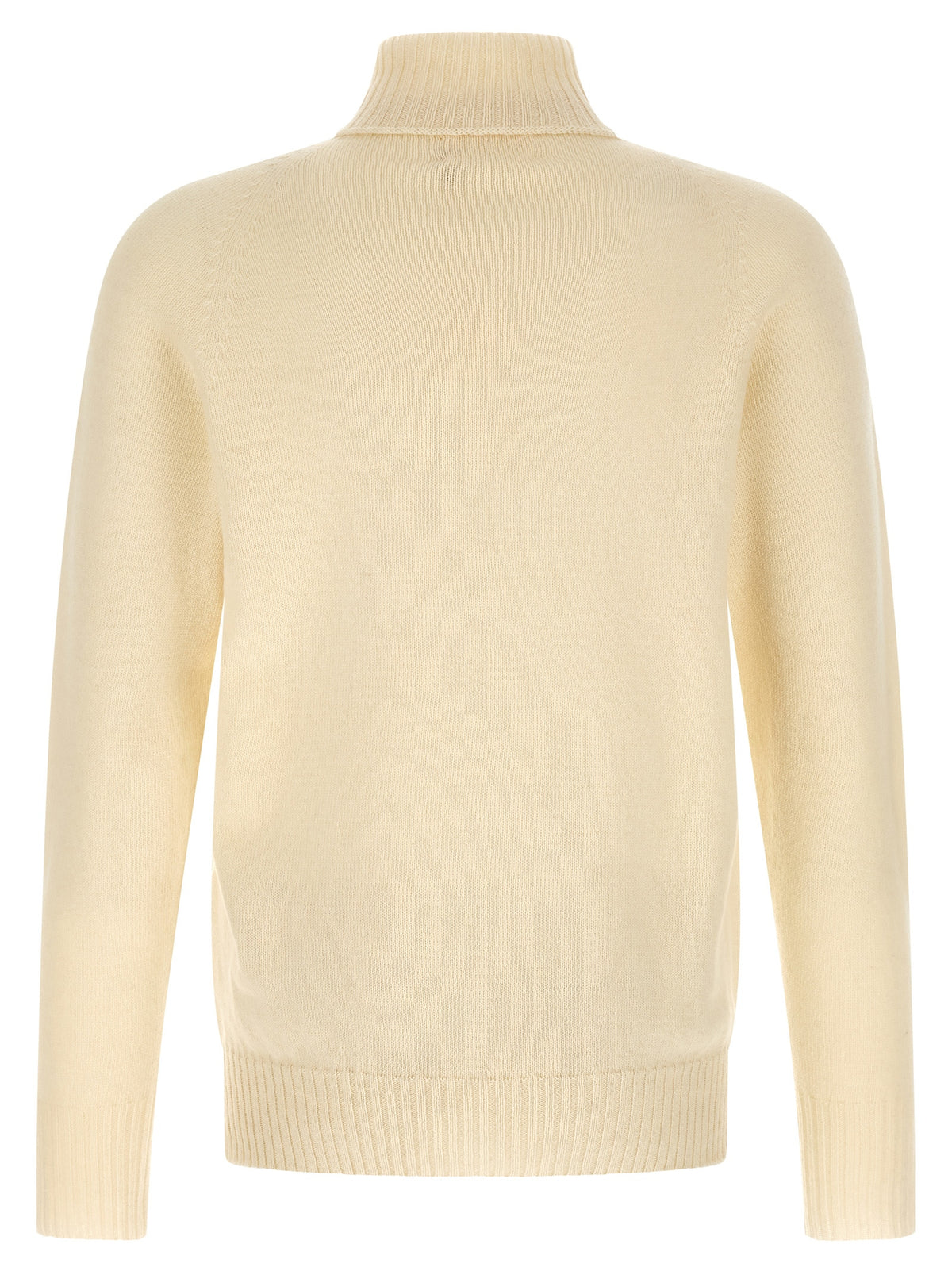 White Cashmere Cardigan