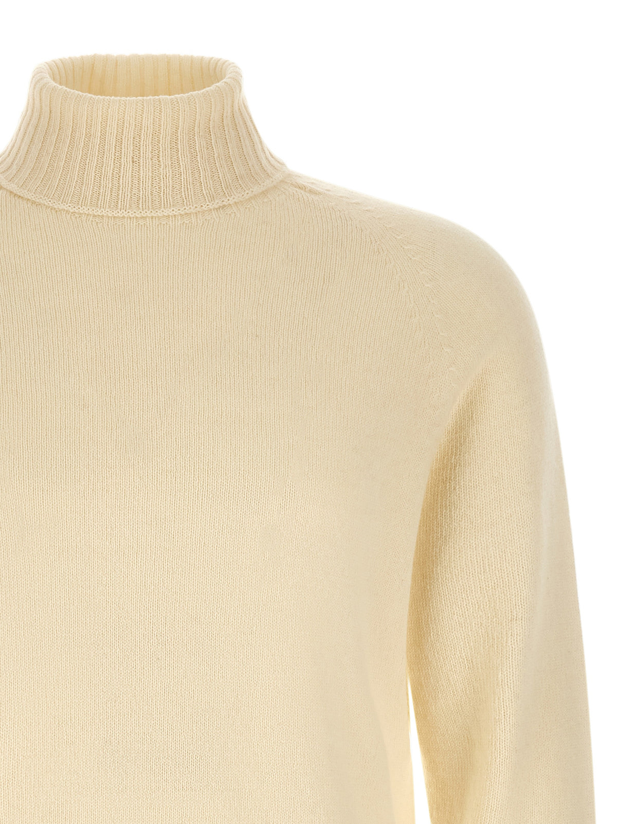White Cashmere Cardigan