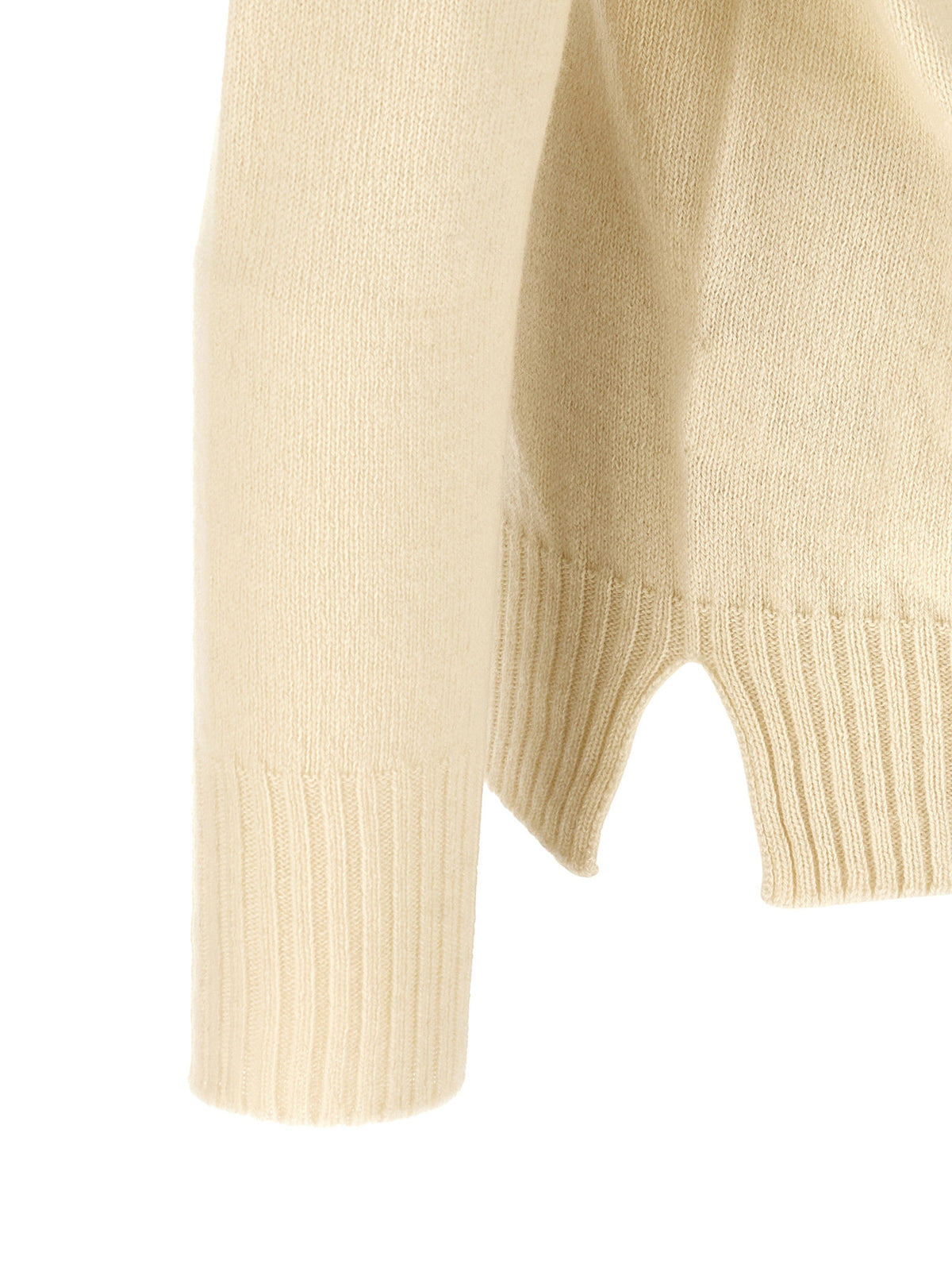 White Cashmere Cardigan
