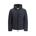 Black Polyamide Full-Length Jacket