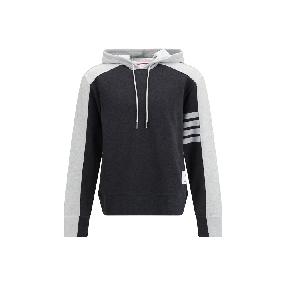 Thom Browne Grey Cotton Sweatshirt