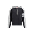 Thom Browne Grey Cotton Sweatshirt