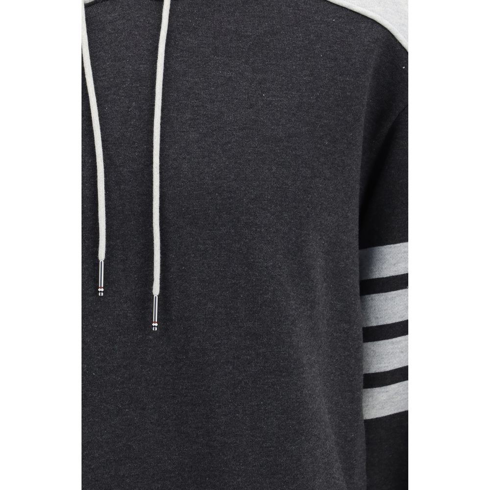 Thom Browne Grey Cotton Sweatshirt