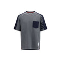 Gray Cotton T-Shirt
