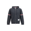 Thom Browne Grey Cotton Sweatshirt