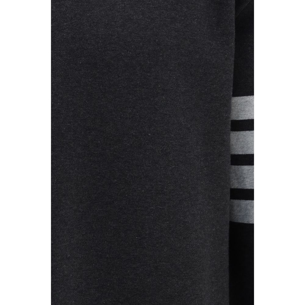 Thom Browne Grey Cotton Sweatshirt