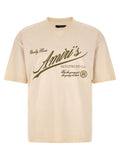 Beige Cotton T-Shirt