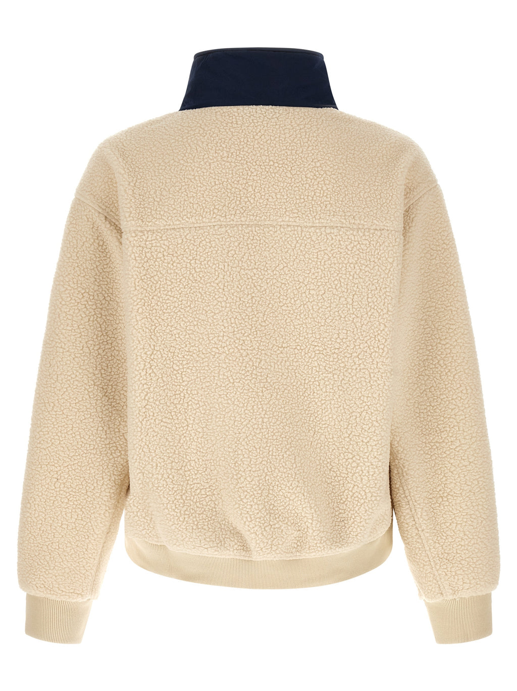 Beige Polyester Sweatshirt