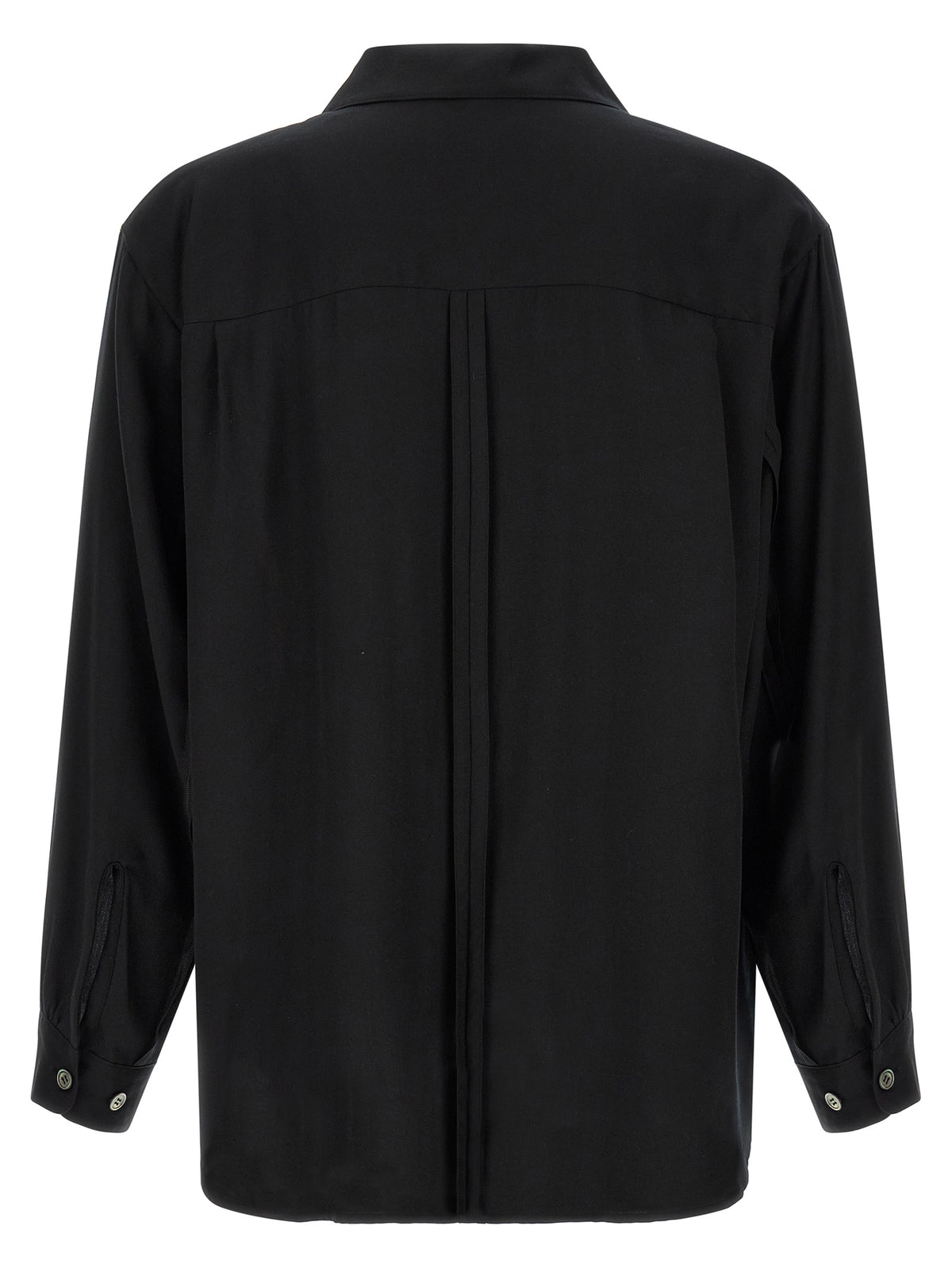 Black Rayon Blouse