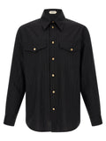 Versace Black Cotton Shirt
