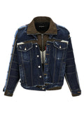 Blue Cotton Denim Jacket