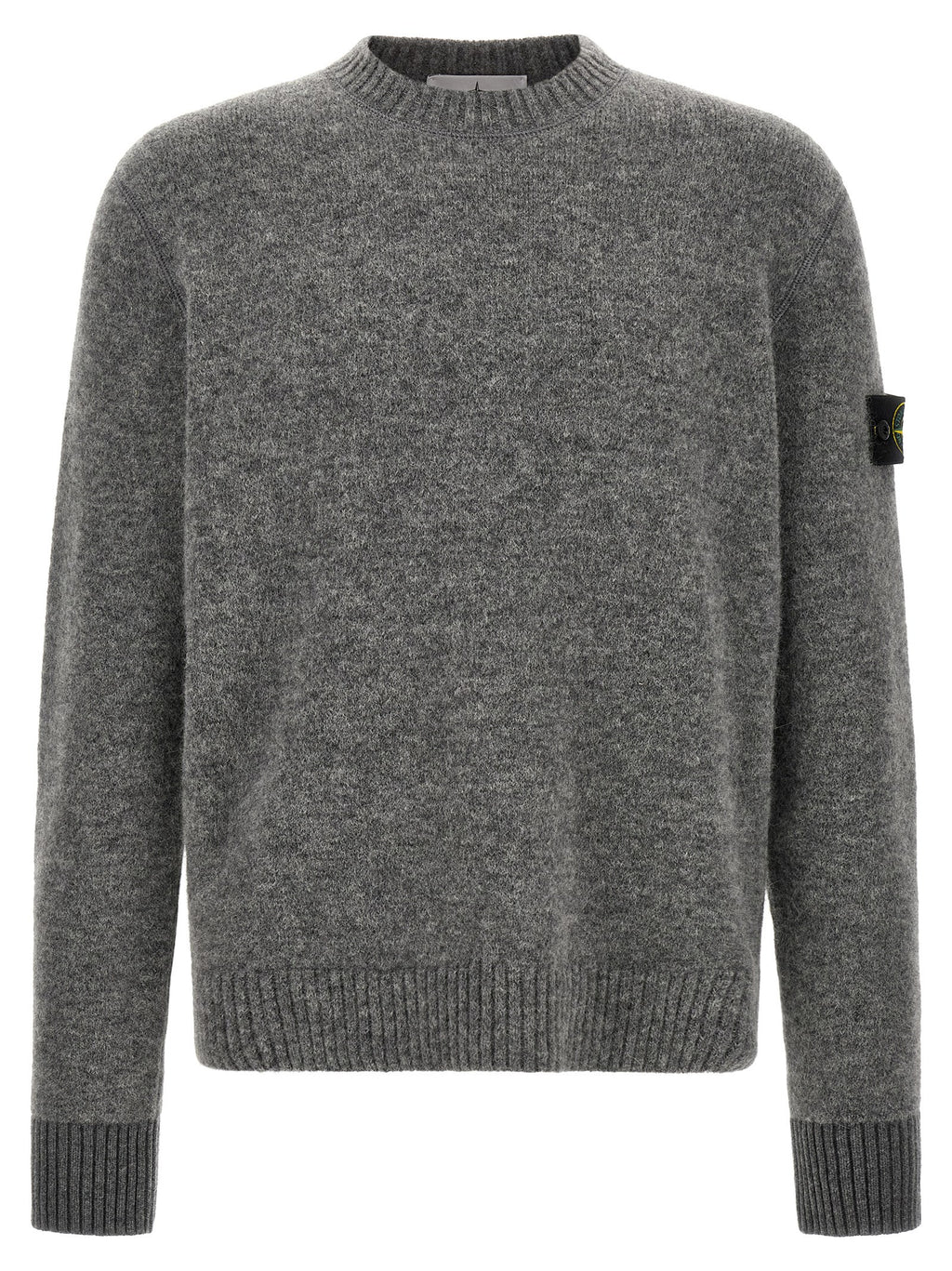 Gray Wool Cardigan