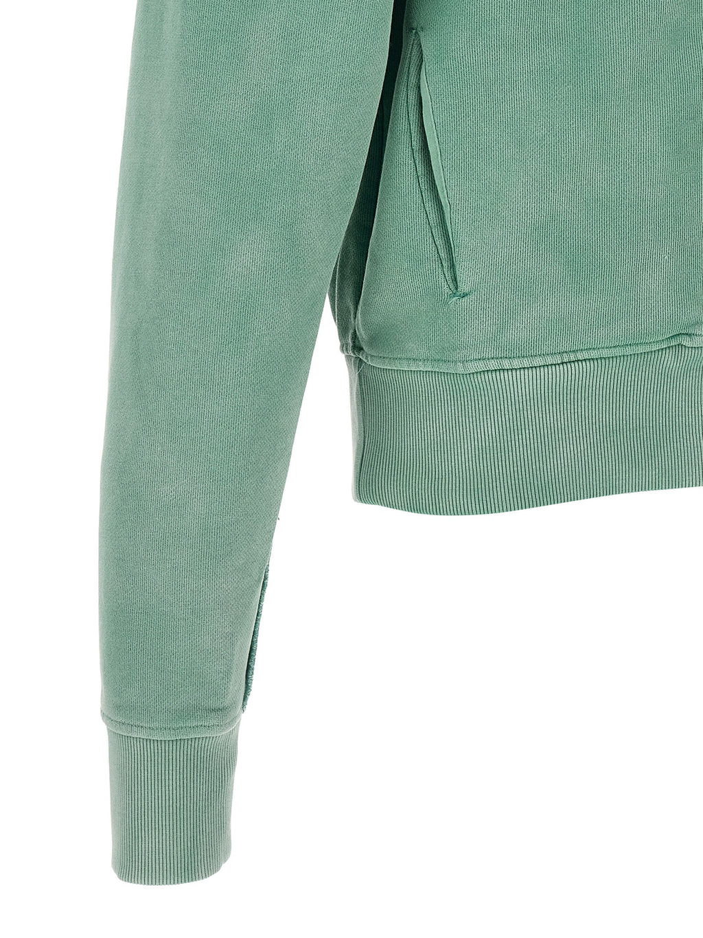 Bicolor Cotton Sweatshirt