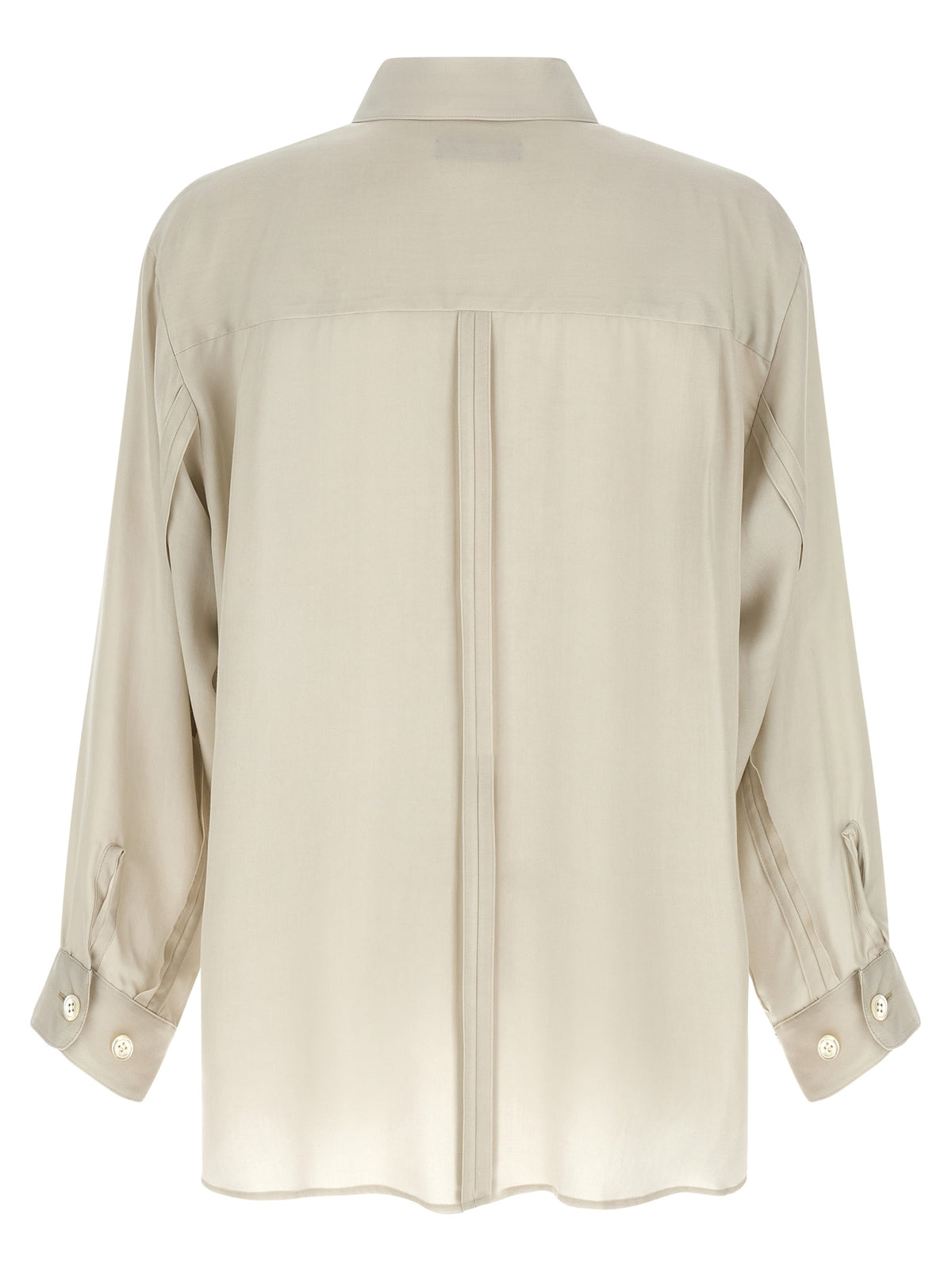 Beige Rayon Blouse