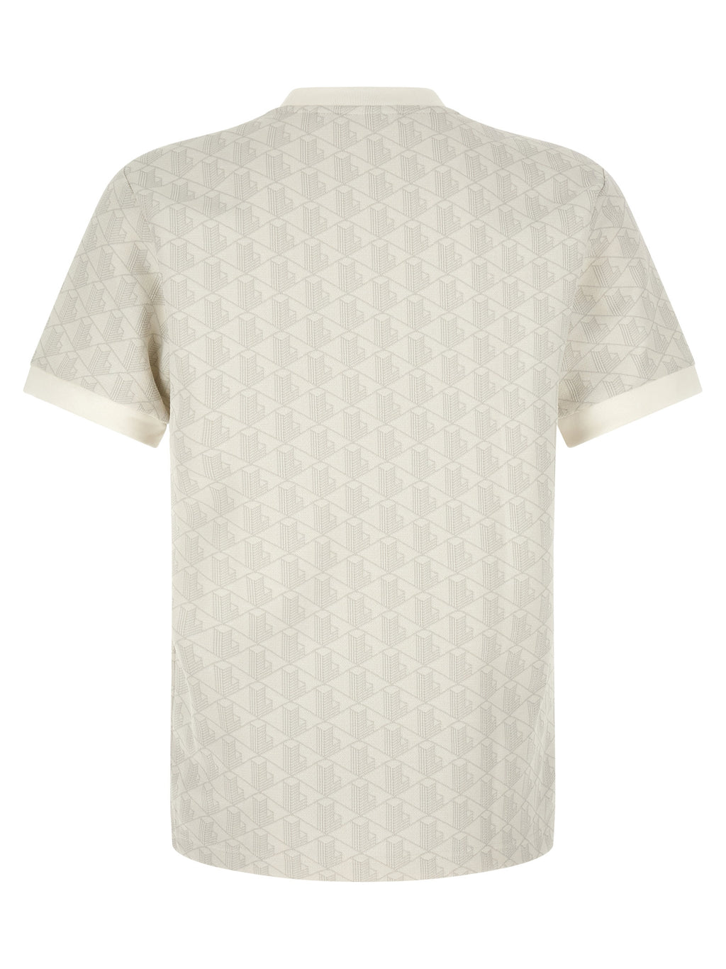 Beige Polyester T-Shirt